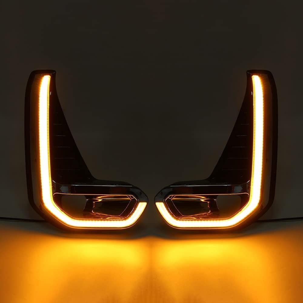 Lámpara de Niebla LED Dreamseek para Toyota Hilux Revo 2020-2022