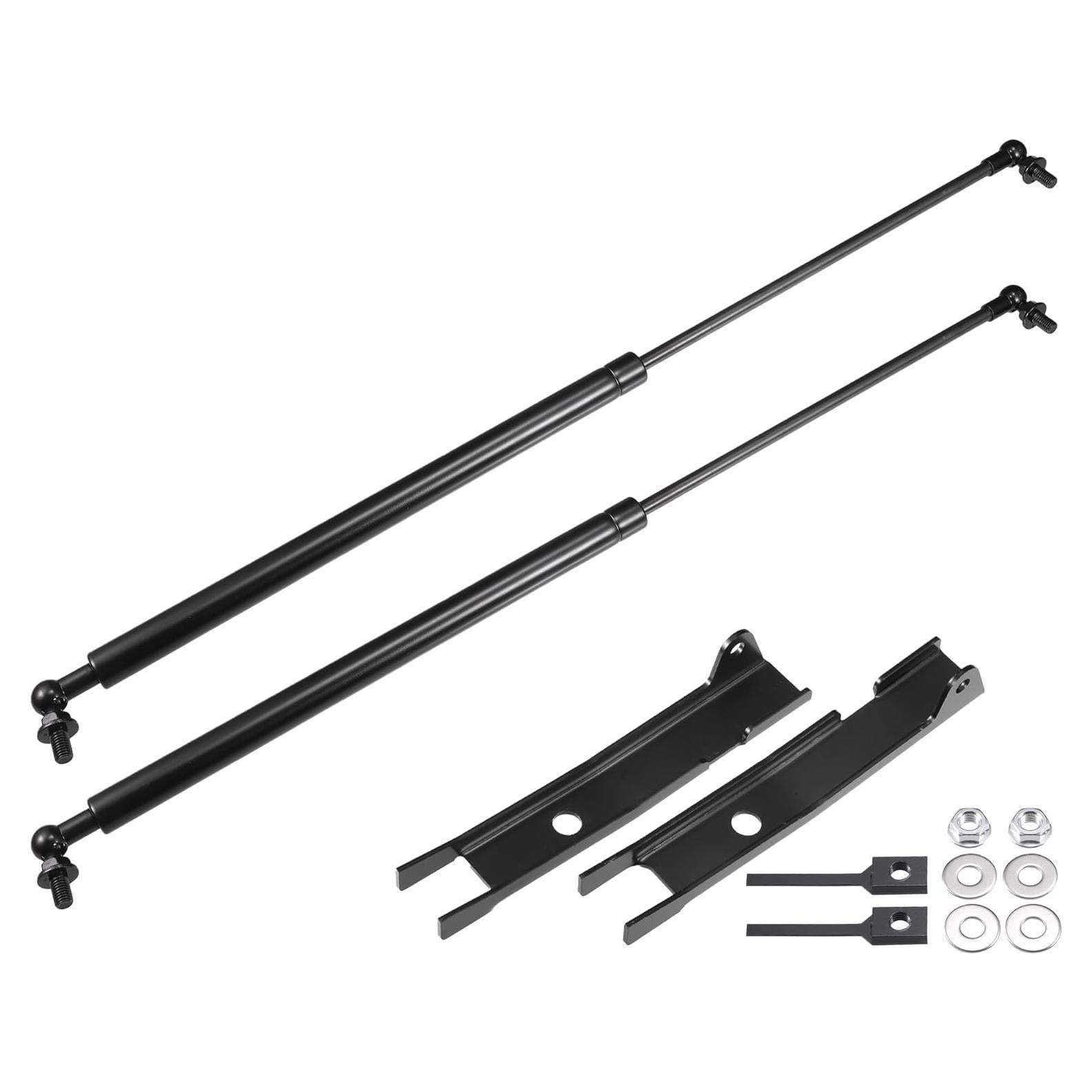 Soportes de Elevación del Capó Delantero X AUTOHAUX para Toyota Hilux SR5 2015-2019