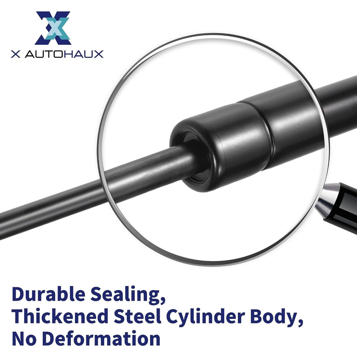 Soportes de Elevación del Capó Delantero X AUTOHAUX para Toyota Hilux SR5 2015-2019