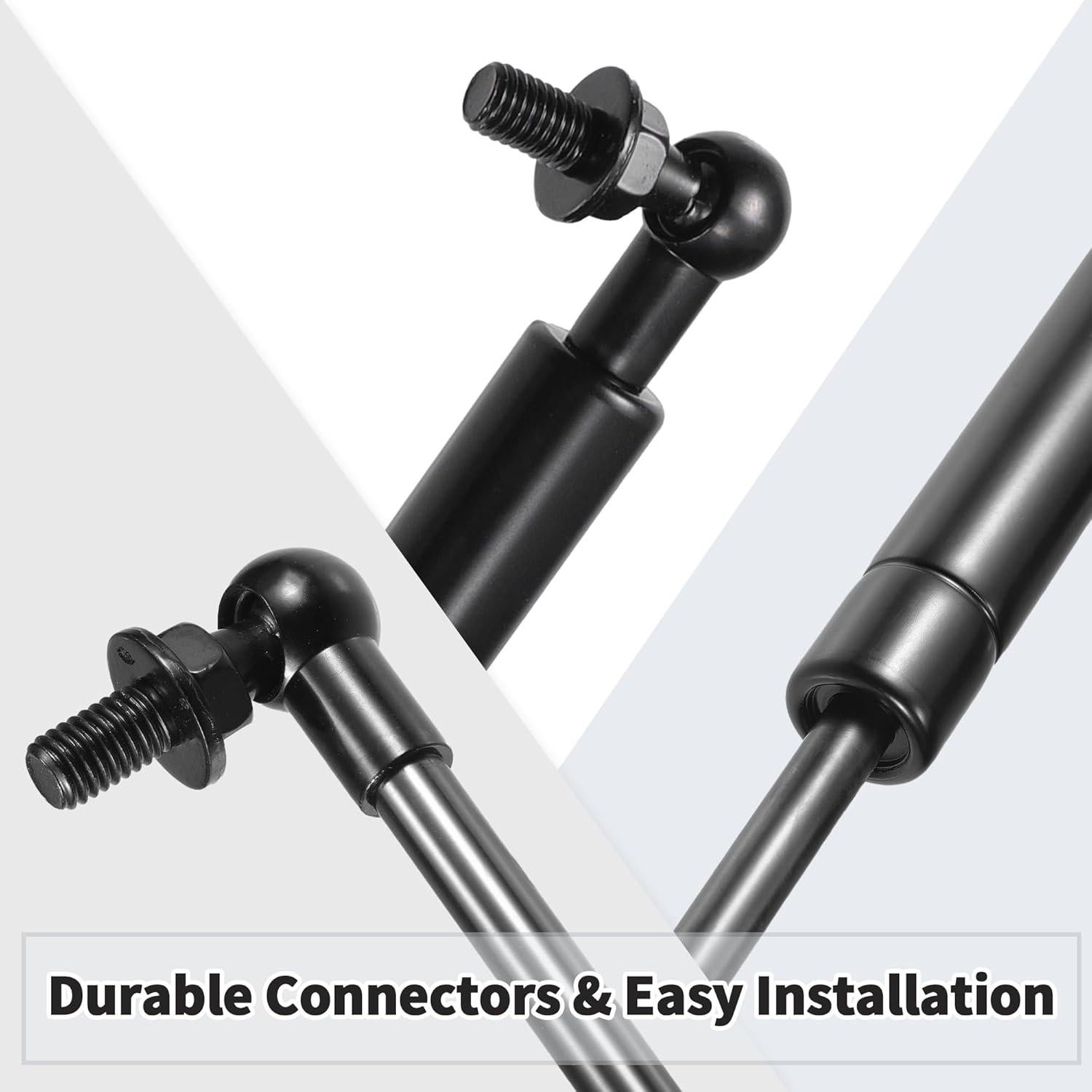 Soportes de Elevación del Capó Delantero X AUTOHAUX para Toyota Hilux SR5 2015-2019