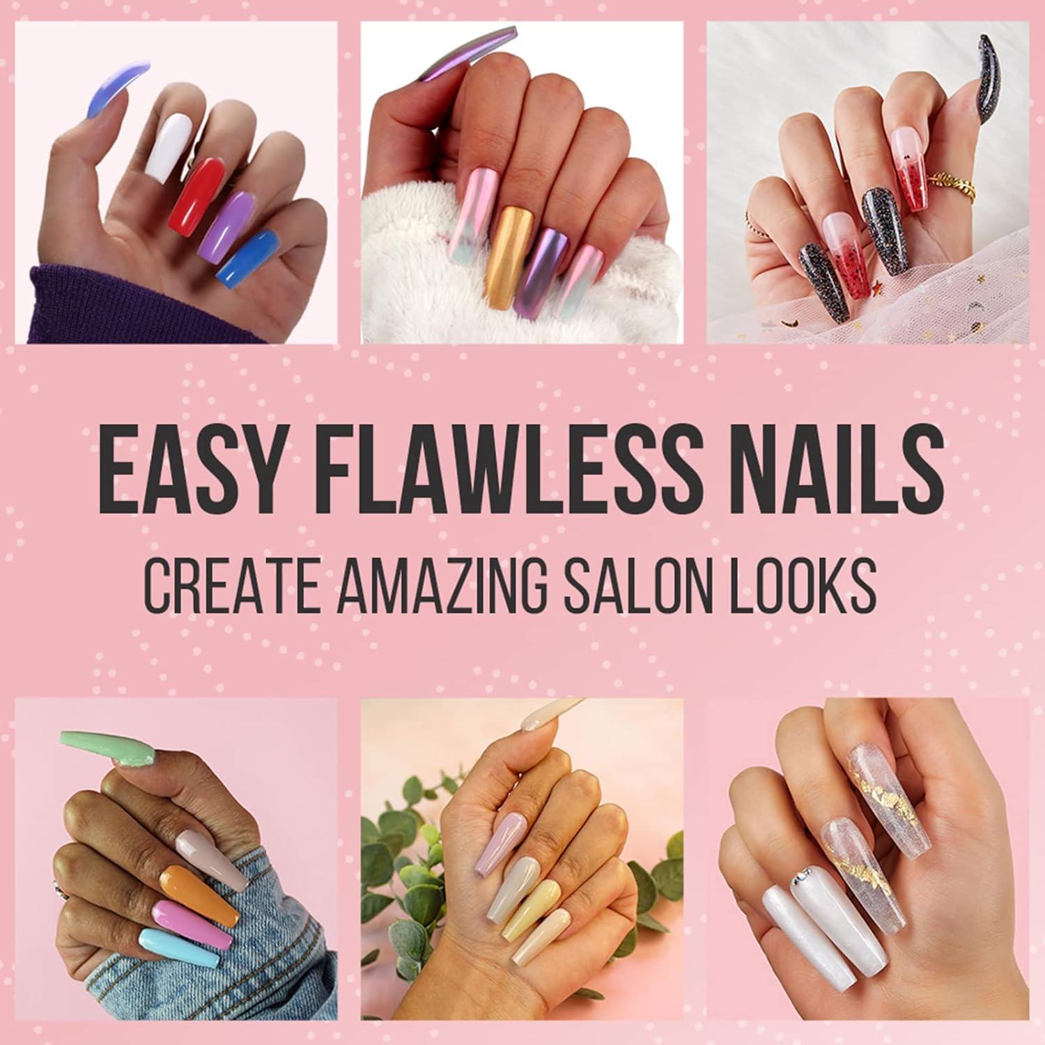 Lámpara UV LED Makartt Rosa 6W Portátil con Temporizador 60s