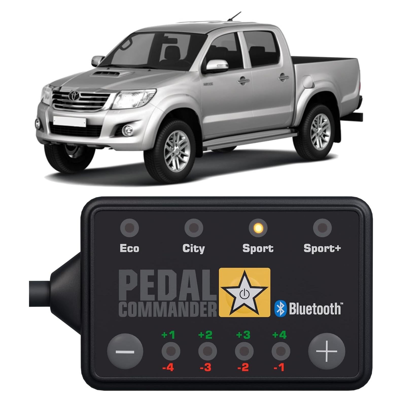 Pedal Commander Toyota Hilux 2005-2015 Controlador Acelerador