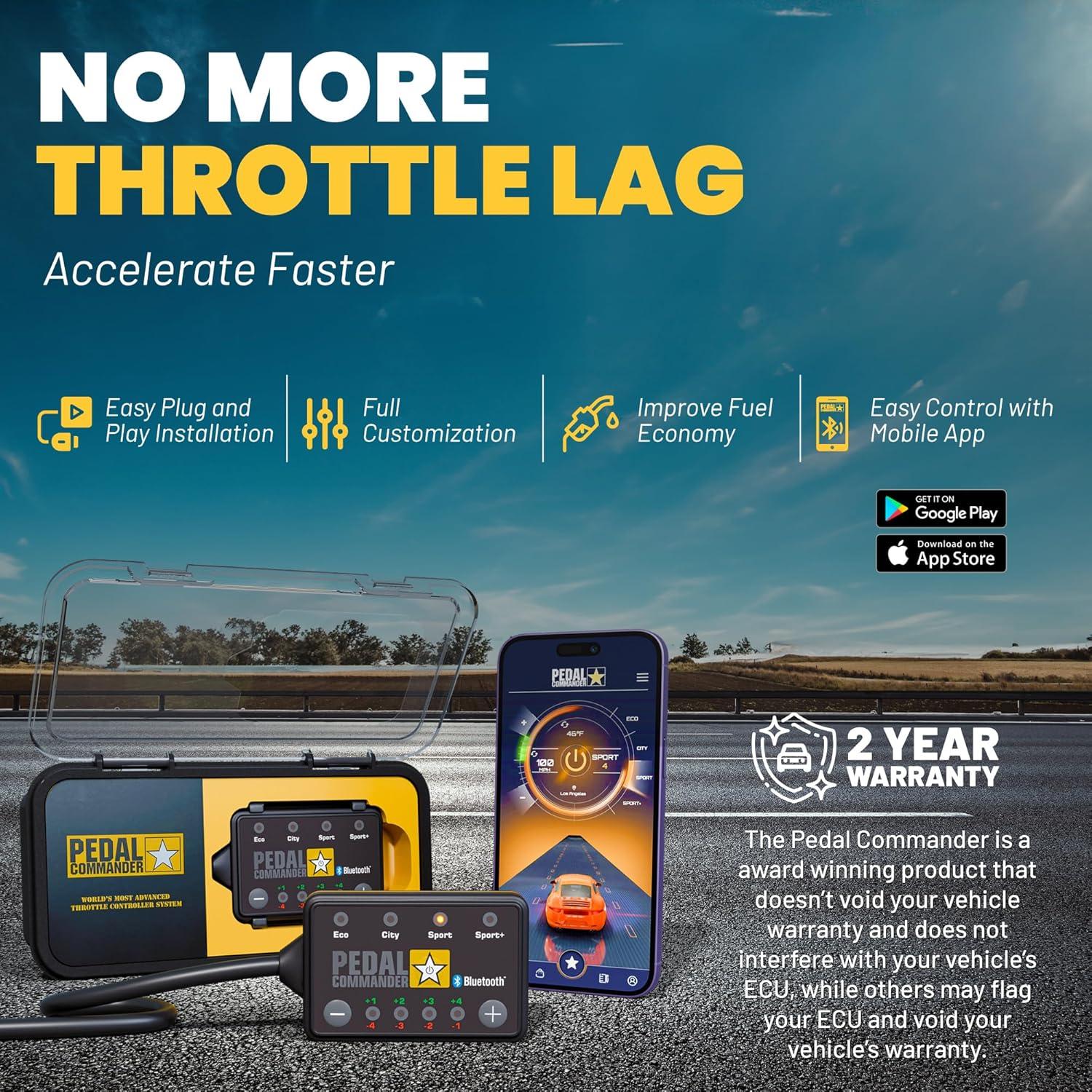 Pedal Commander Toyota Hilux 2005-2015 Controlador Acelerador