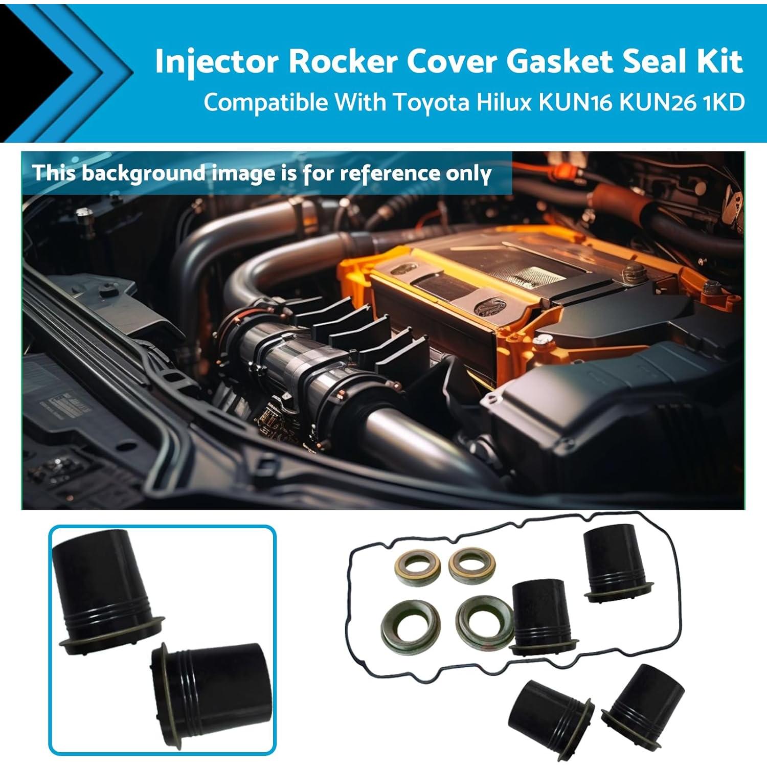 Kit de Sello de Junta de Cubierta de Rocker AutoZenith 1KD-FTV