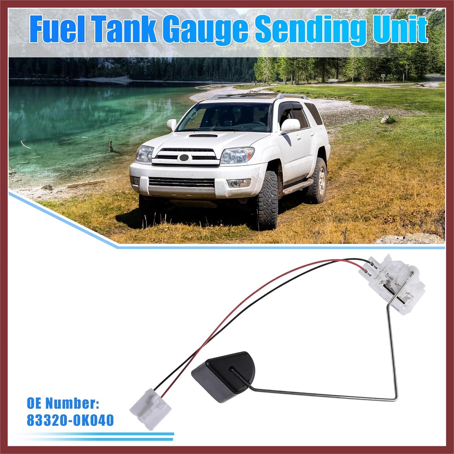 Sensor de Nivel de Combustible HEROFFIX 833200K040 para Toyota Hilux 2005-2016