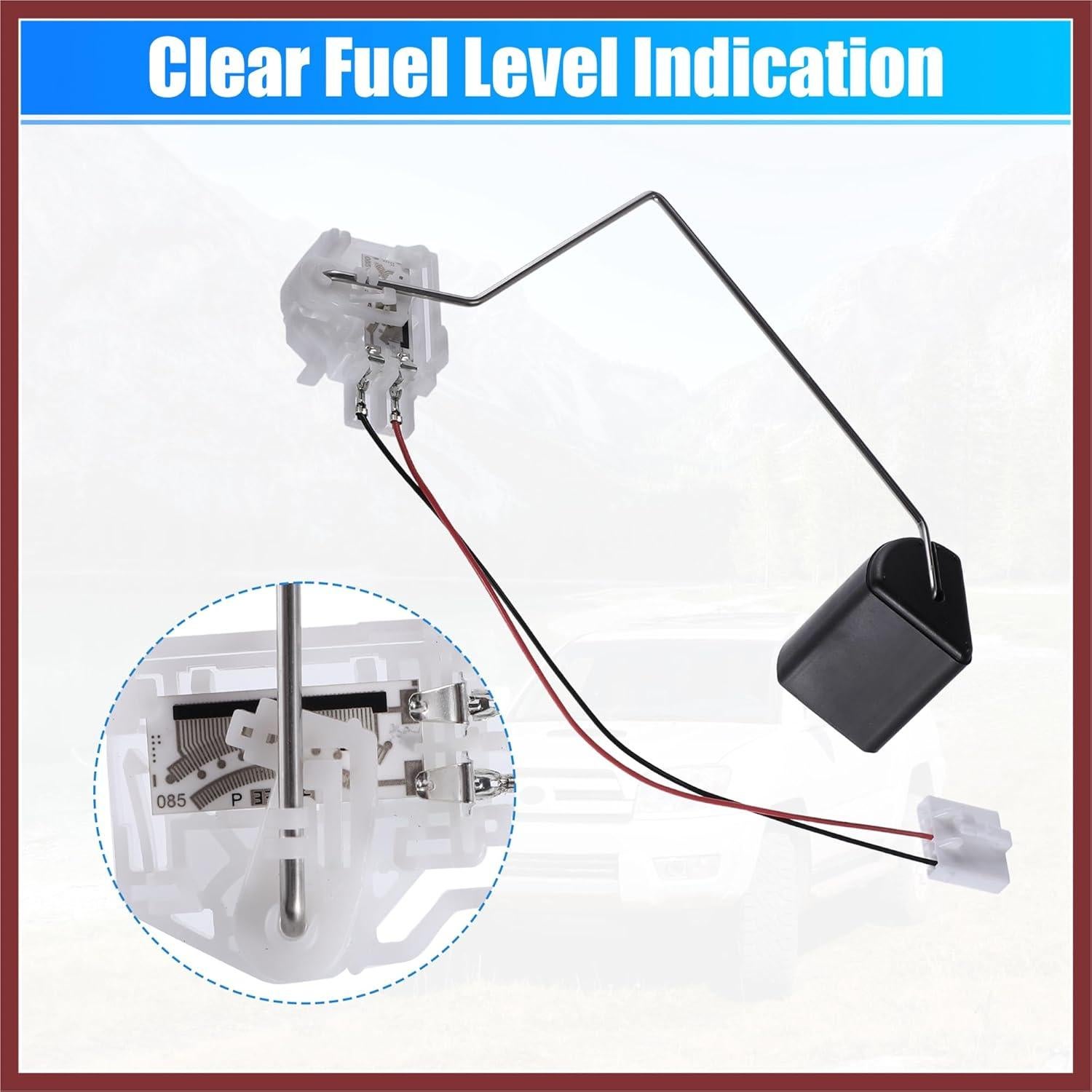 Sensor de Nivel de Combustible HEROFFIX 833200K040 para Toyota Hilux 2005-2016