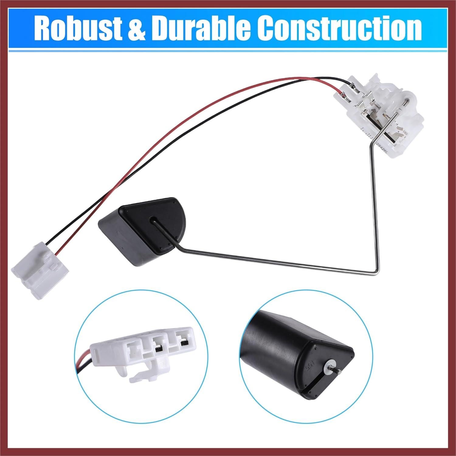 Sensor de Nivel de Combustible HEROFFIX 833200K040 para Toyota Hilux 2005-2016