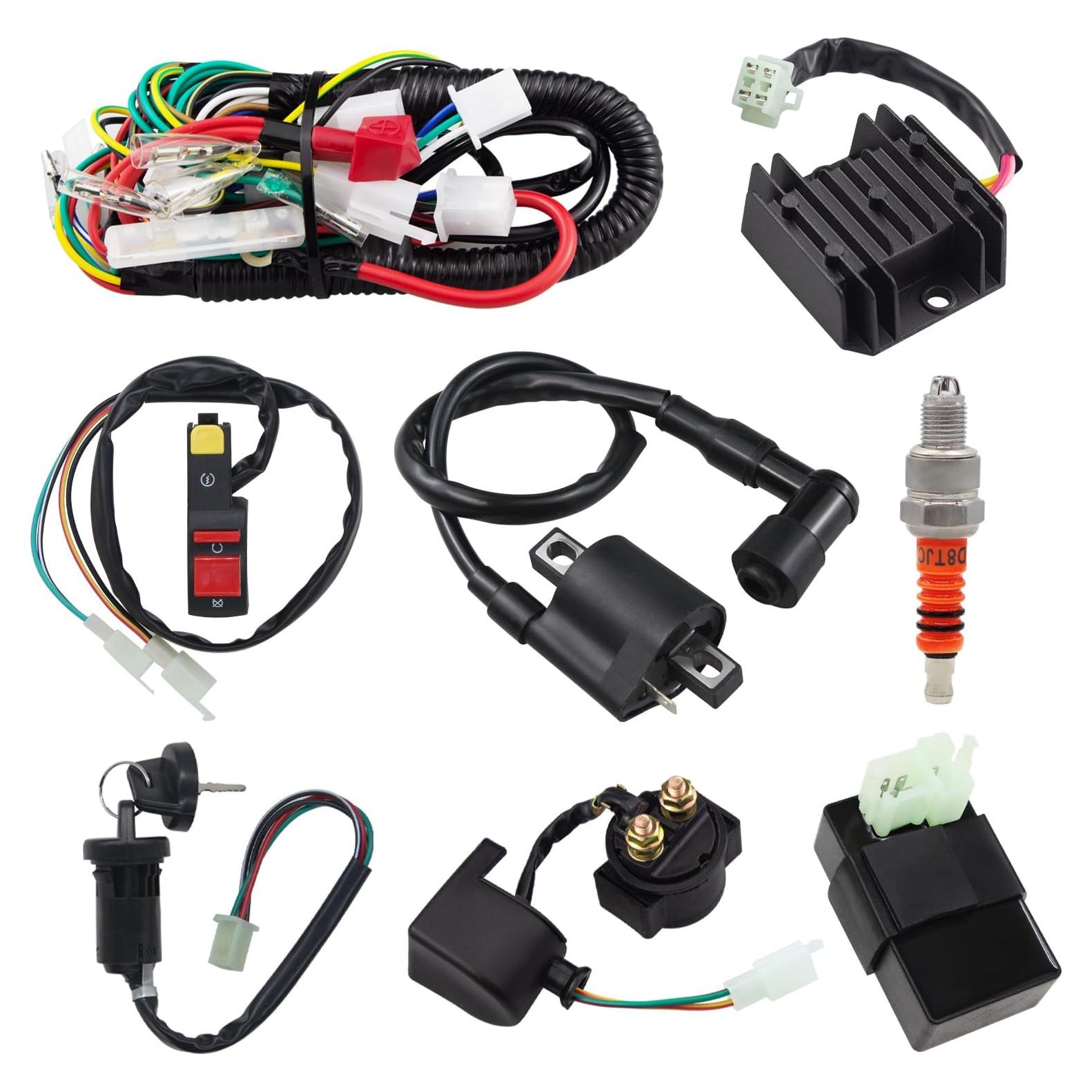 Juego de Arnés de Cableado Amavoler para ATV 150CC-250CC