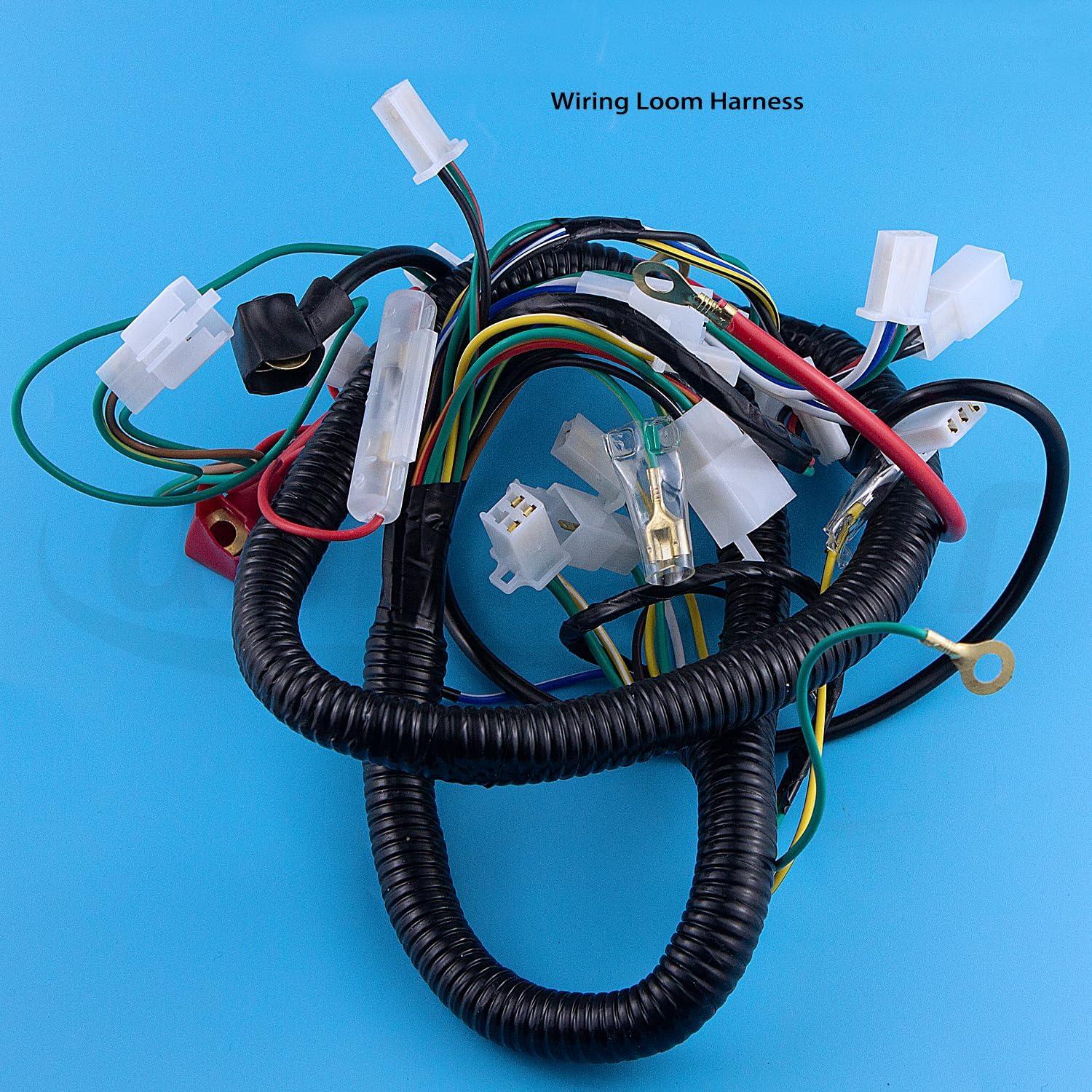 Juego de Arnés de Cableado Amavoler para ATV 150CC-250CC