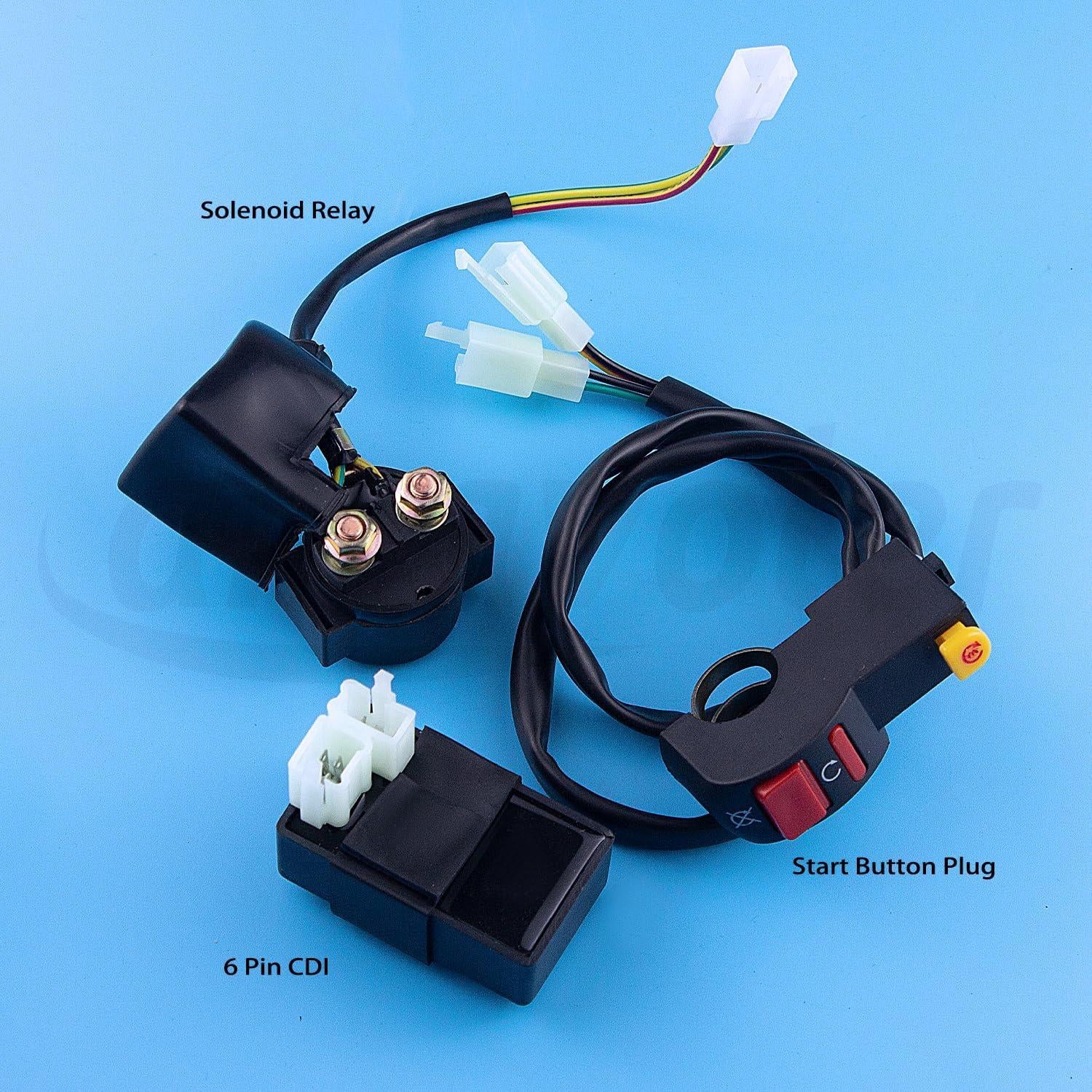 Juego de Arnés de Cableado Amavoler para ATV 150CC-250CC