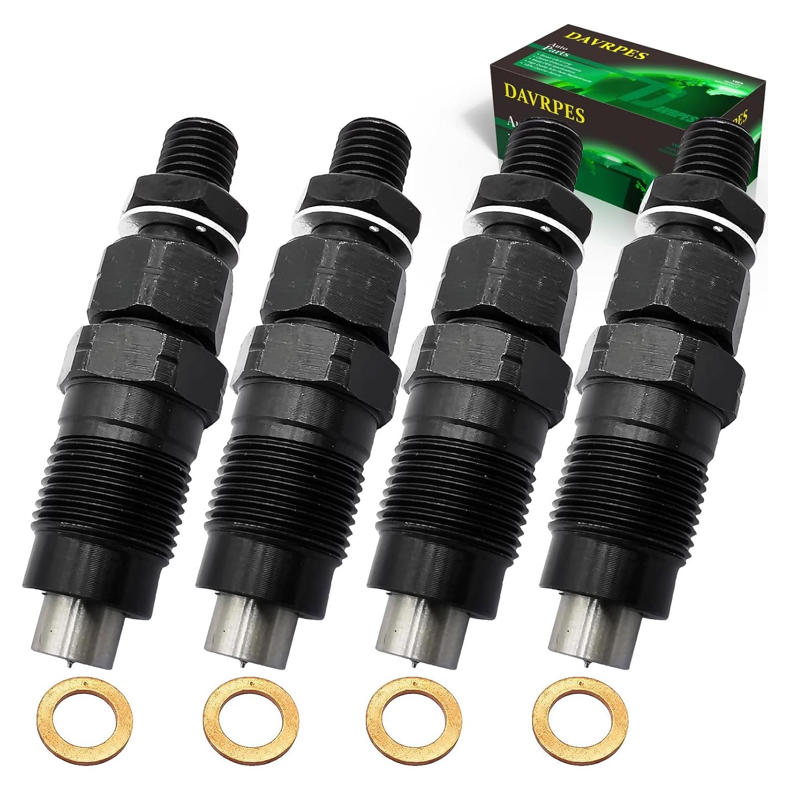 Inyector de Combustible Diésel DAVRPES 093400-7040 para Toyota