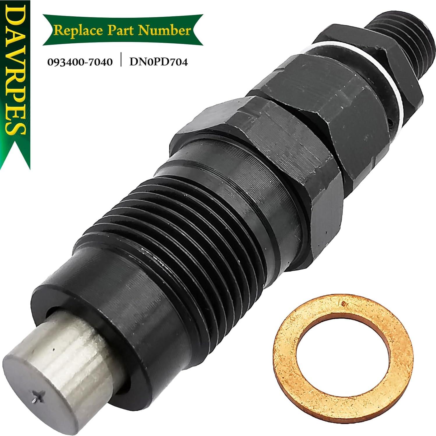 Inyector de Combustible Diésel DAVRPES 093400-7040 para Toyota
