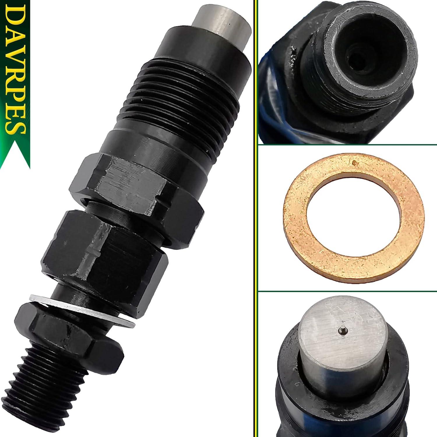 Inyector de Combustible Diésel DAVRPES 093400-7040 para Toyota