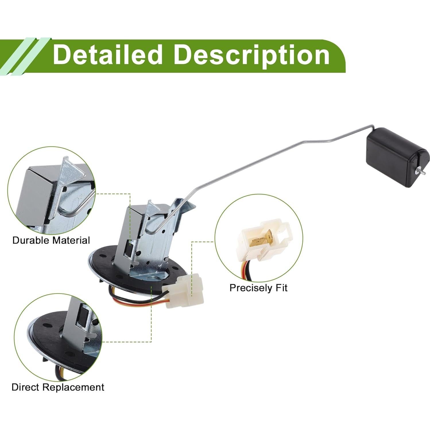 Soporte de Bomba de Combustible HOPESPANNER para Toyota 1983-1995