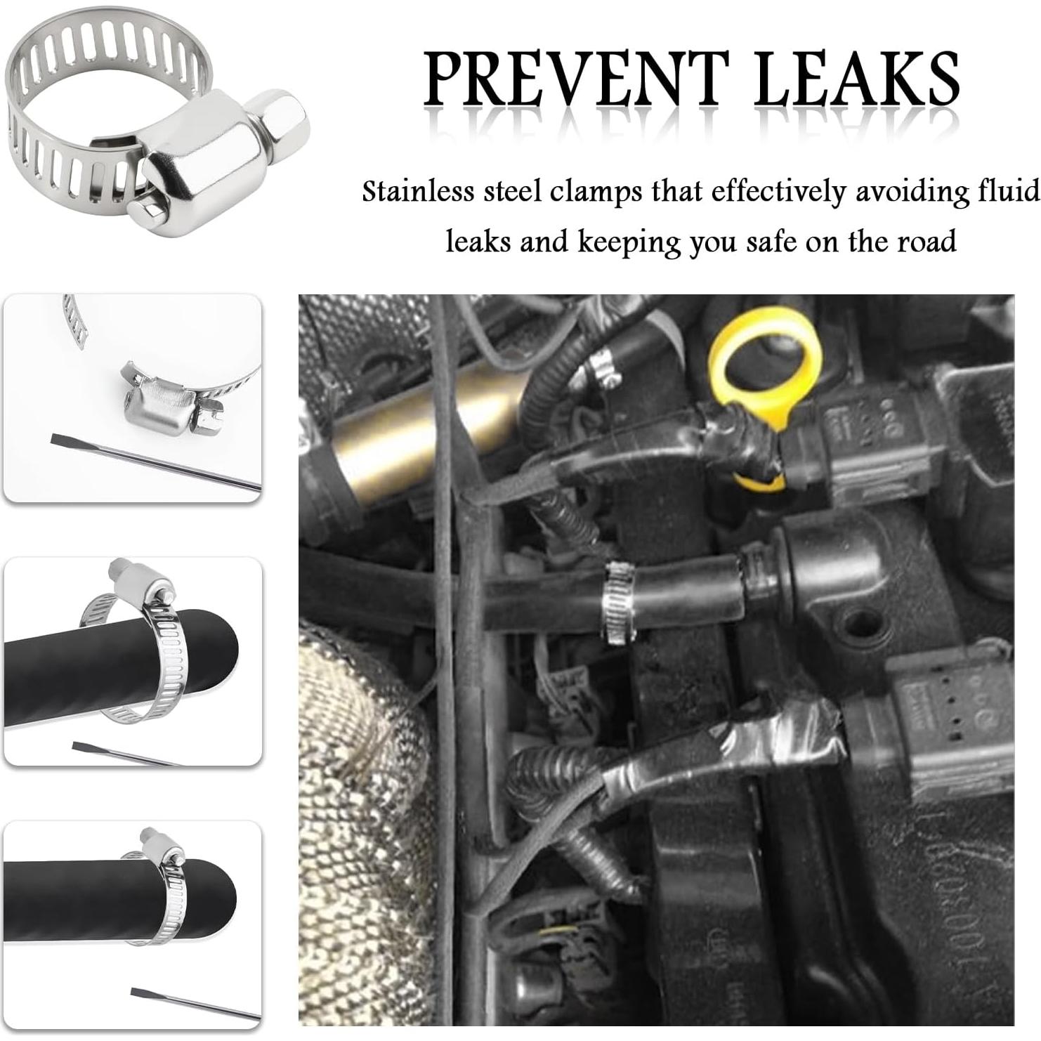 Kit Manguera de Combustible 5/16" YGDMD 3m 300PSI