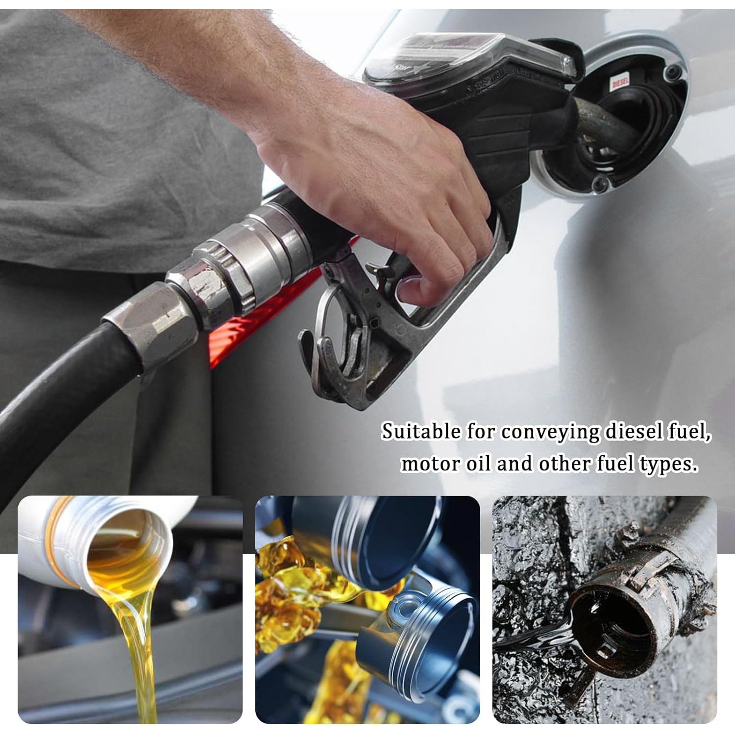 Kit Manguera de Combustible 5/16" YGDMD 3m 300PSI