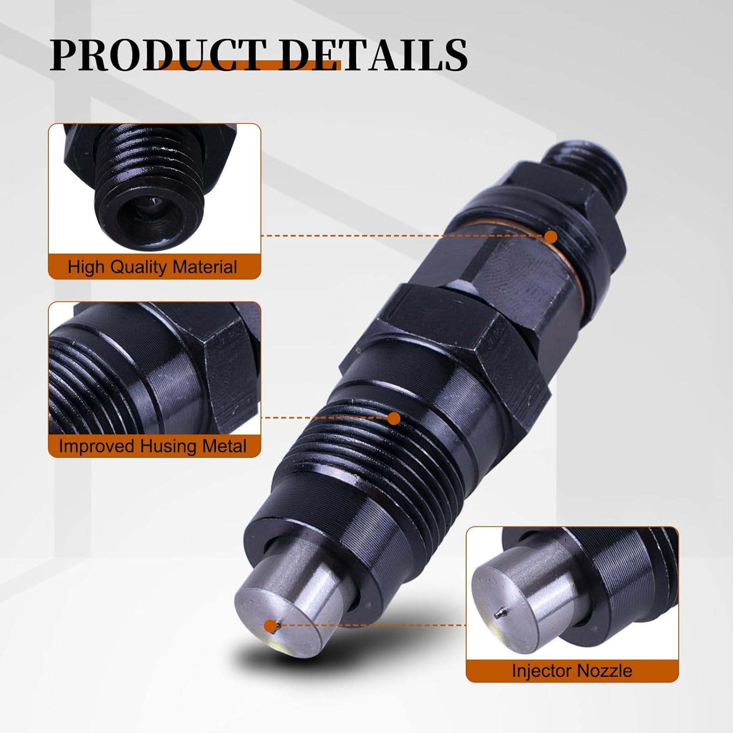 Inyector de Combustible VeloBoost 23600-59105 para Toyota 3L