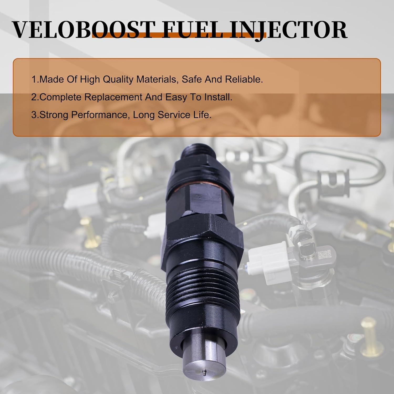 Inyector de Combustible VeloBoost 23600-59105 para Toyota 3L