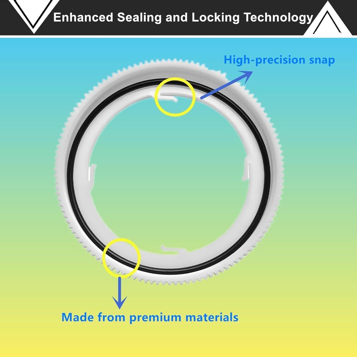Retenedor de Anillo de Bloqueo de Bomba de Combustible XYWZV