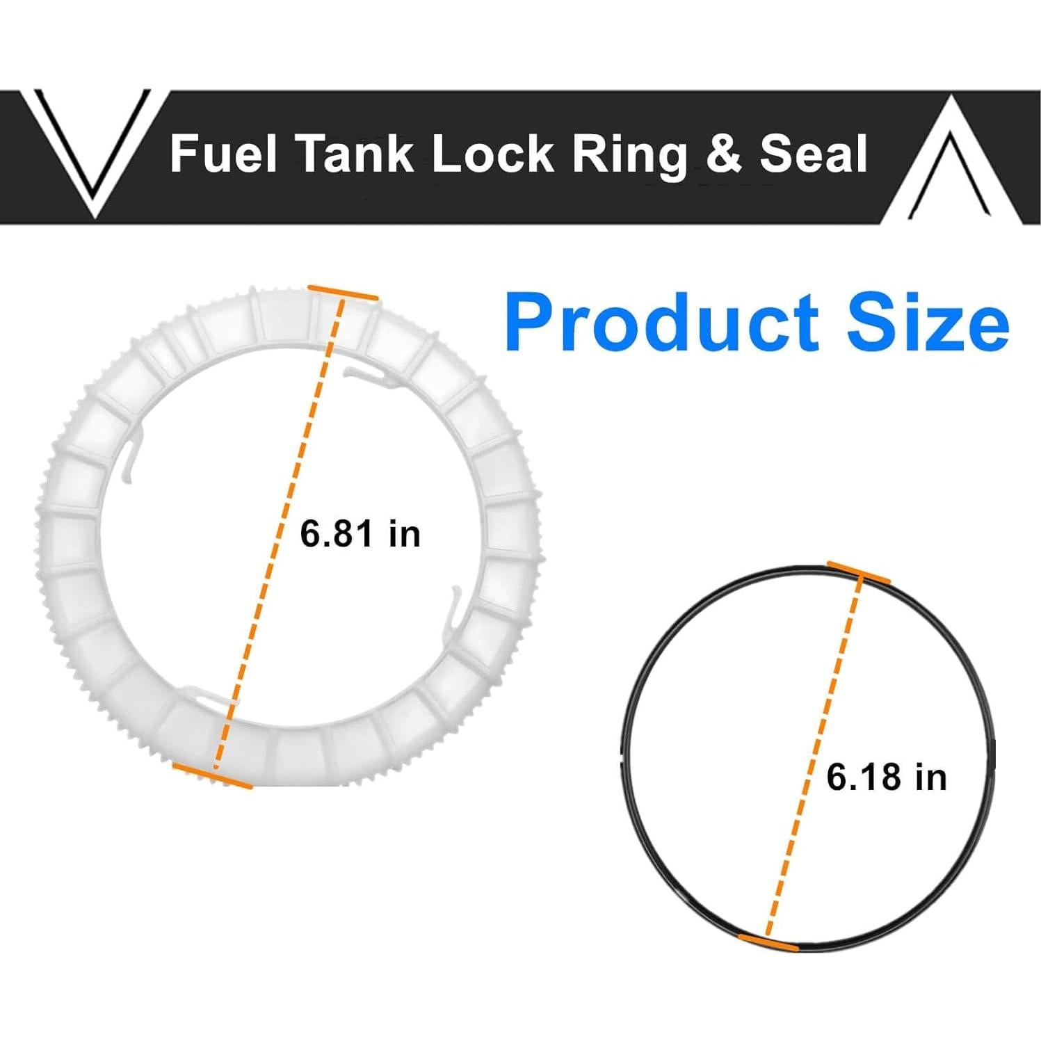 Retenedor de Anillo de Bloqueo de Bomba de Combustible XYWZV