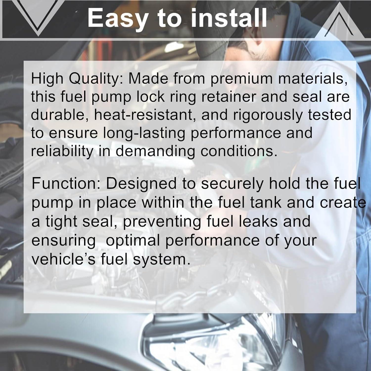 Retenedor de Anillo de Bloqueo de Bomba de Combustible XYWZV