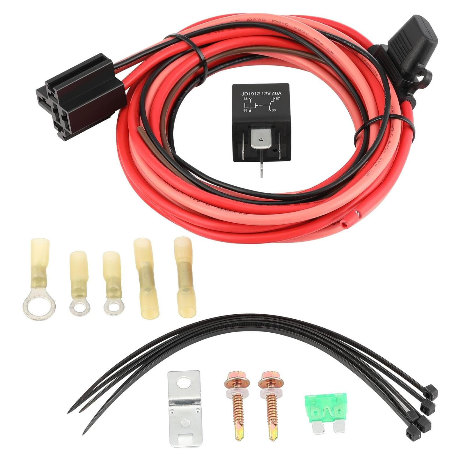 Kit de Relé de Bomba de Combustible ISINFLASH 12V 40A