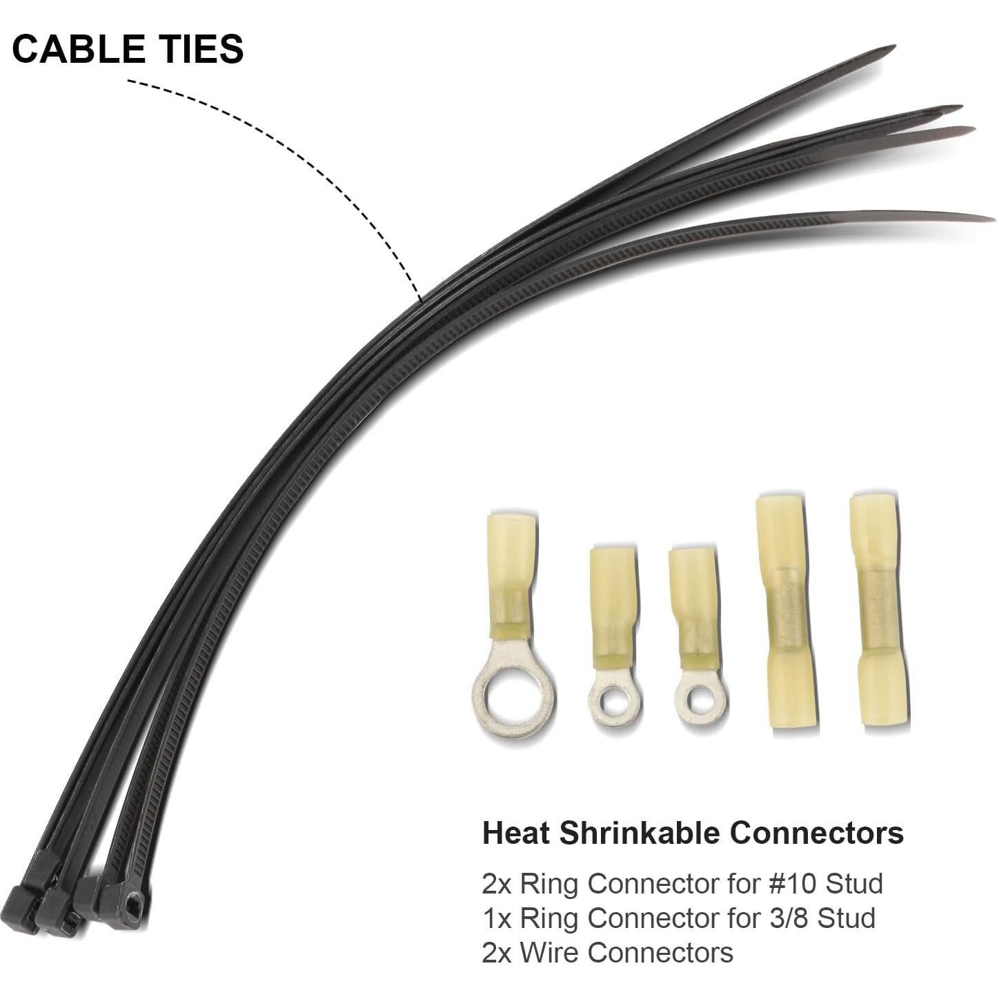 Kit de Relé de Bomba de Combustible ISINFLASH 12V 40A