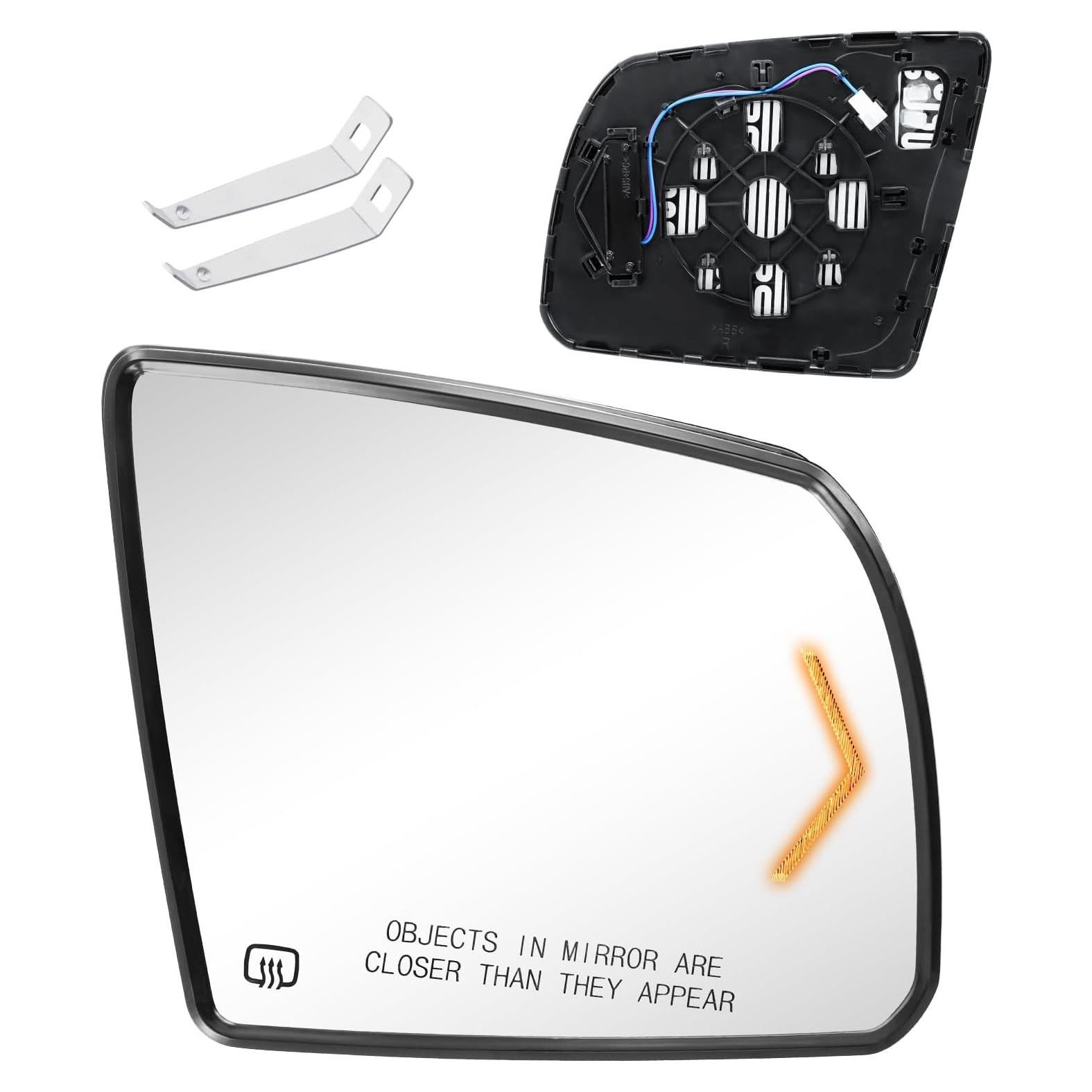 Espejo Calentado Lado Pasajero Toyota Sequoia Tundra 2008-2020