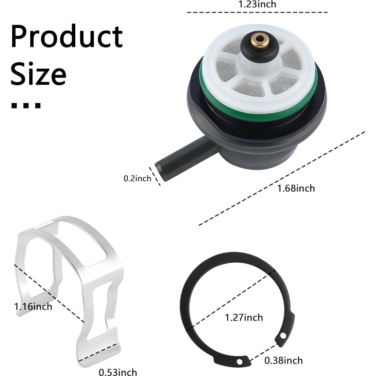 Regulador de Presión de Combustible IHOTDER para Autos