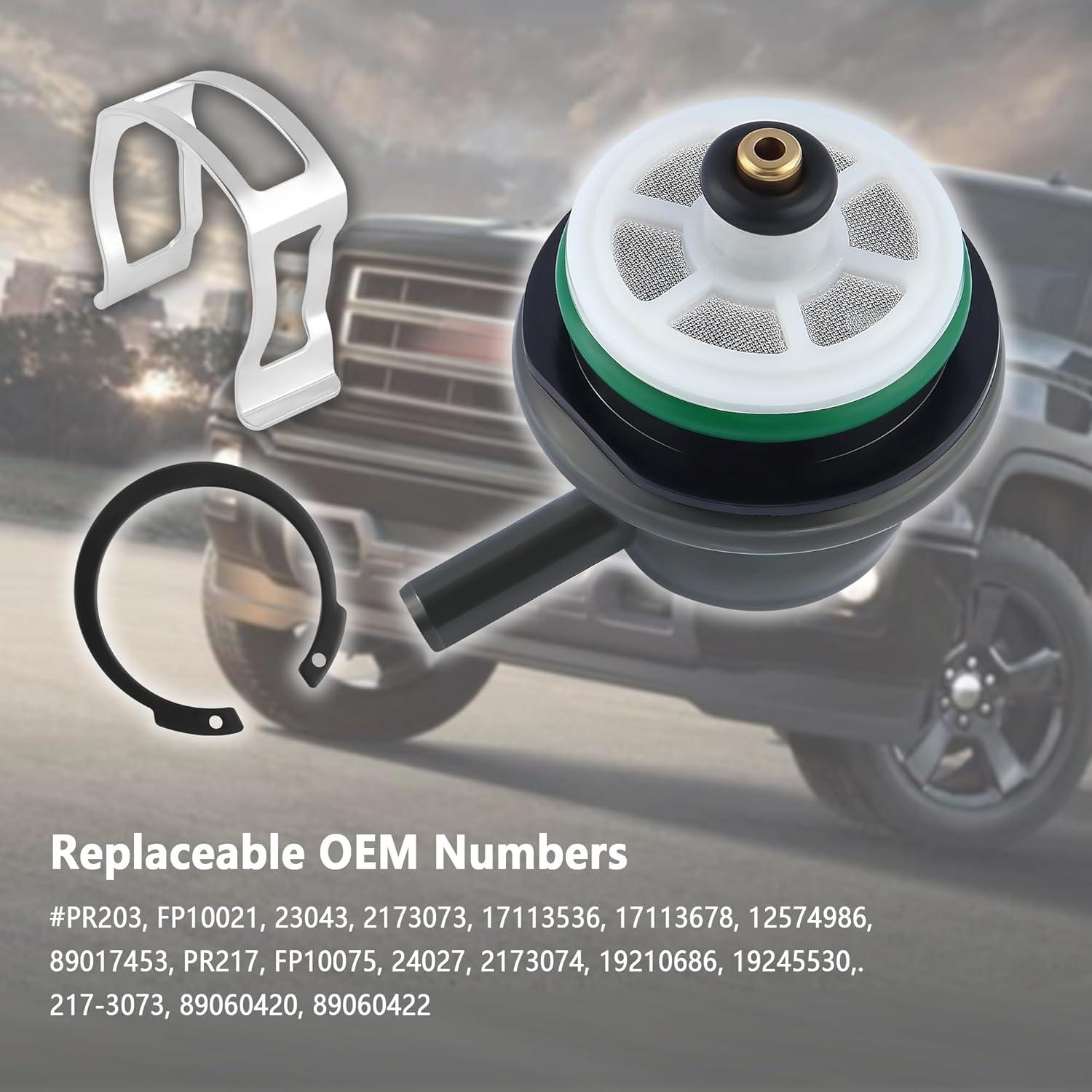 Regulador de Presión de Combustible IHOTDER para Autos