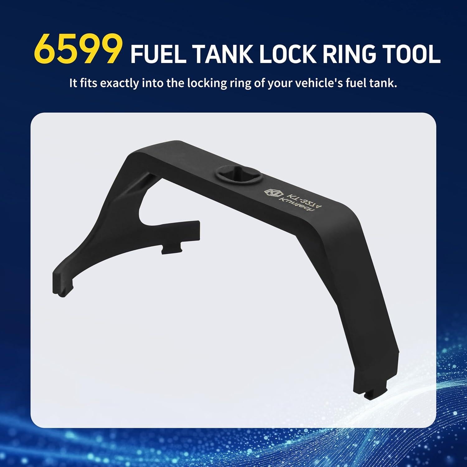 Herramienta de Anillo de Bloqueo Kuntech para Tanque de Combustible