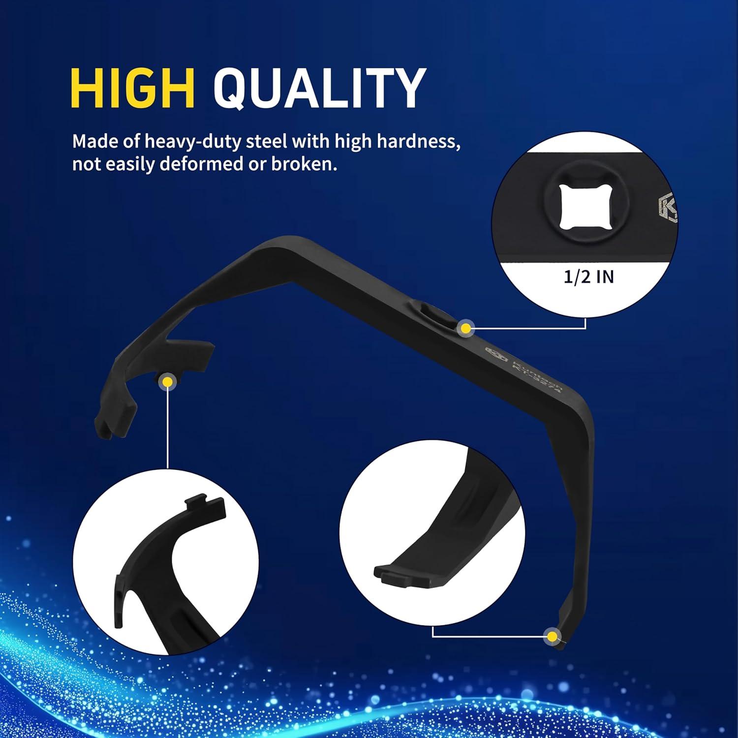 Herramienta de Anillo de Bloqueo Kuntech para Tanque de Combustible