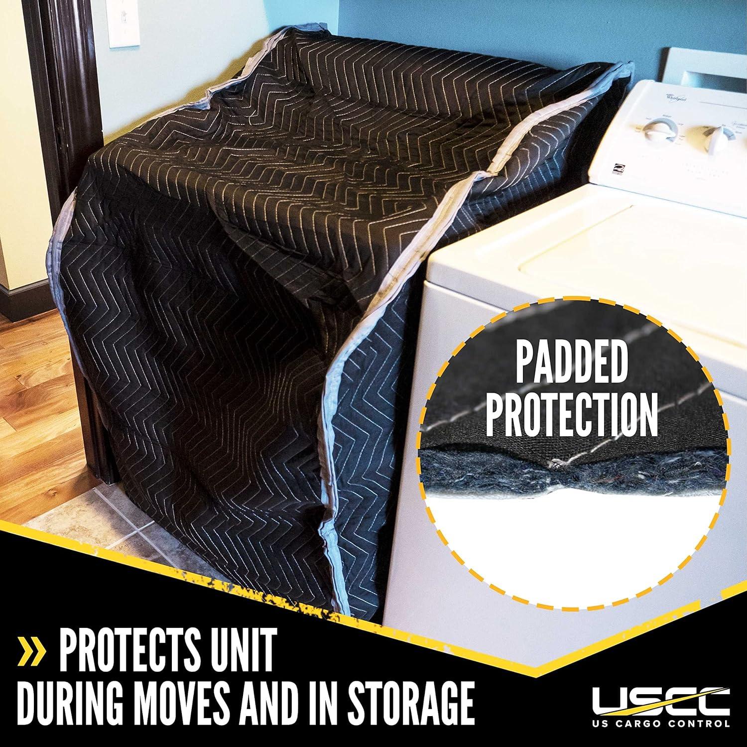 Cubierta Acolchada para Lavadora y Secadora US Cargo 76x117cm