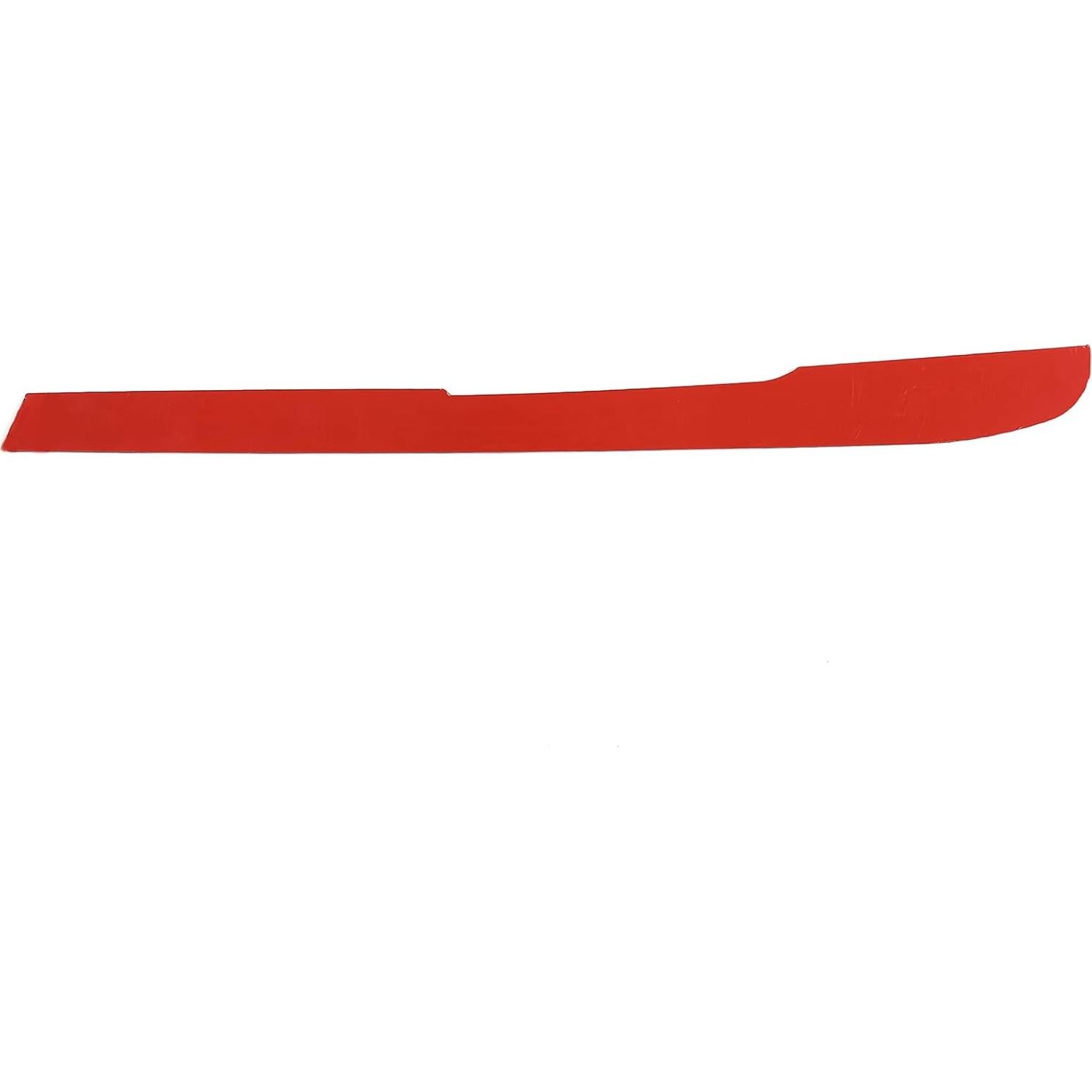 Tira de Marco de Ventilación Central Toyota Hilux 2015-2021 Fibra Carbono