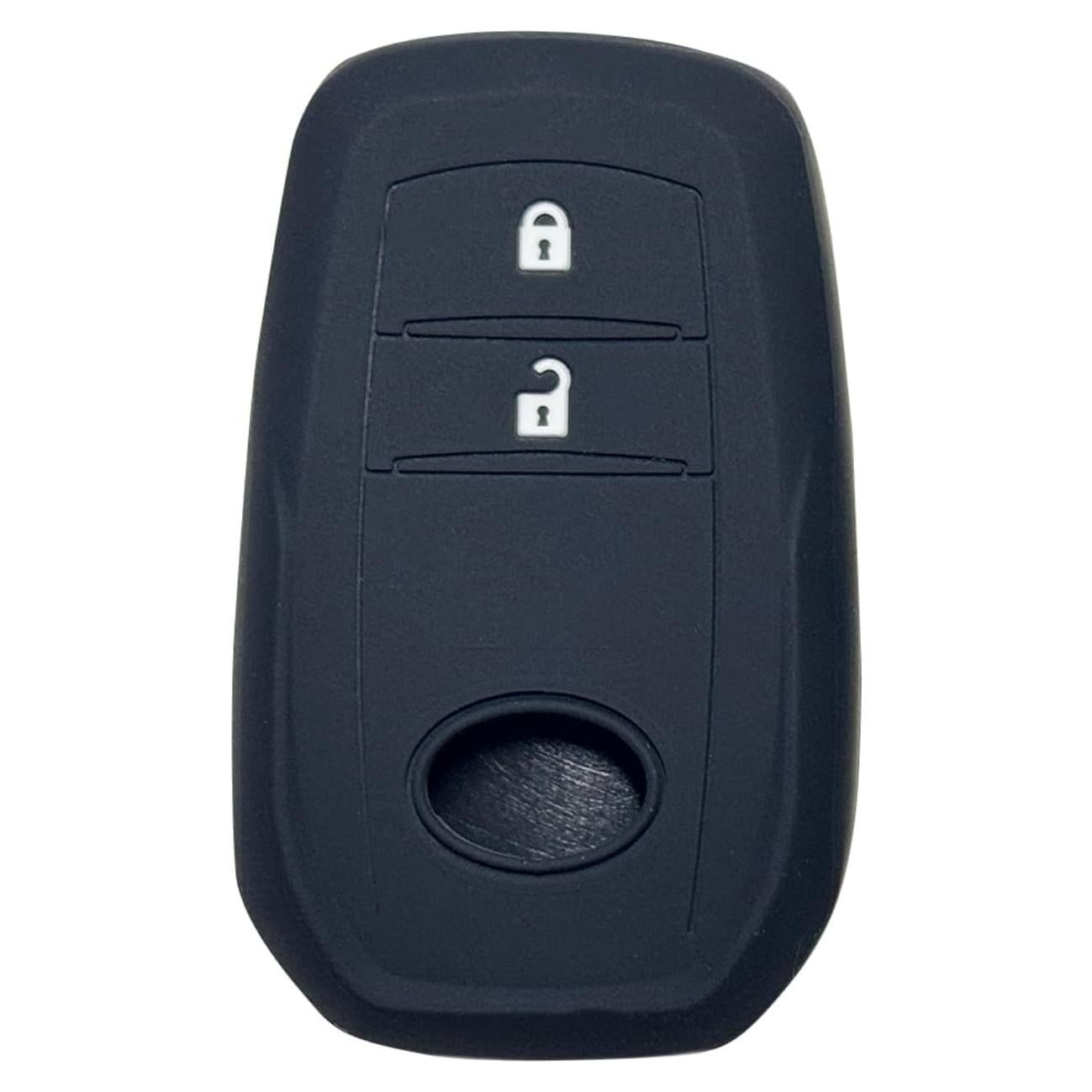 Funda de Llave Silicona Toyota Hilux Yaris 2015-2023 2 Botones