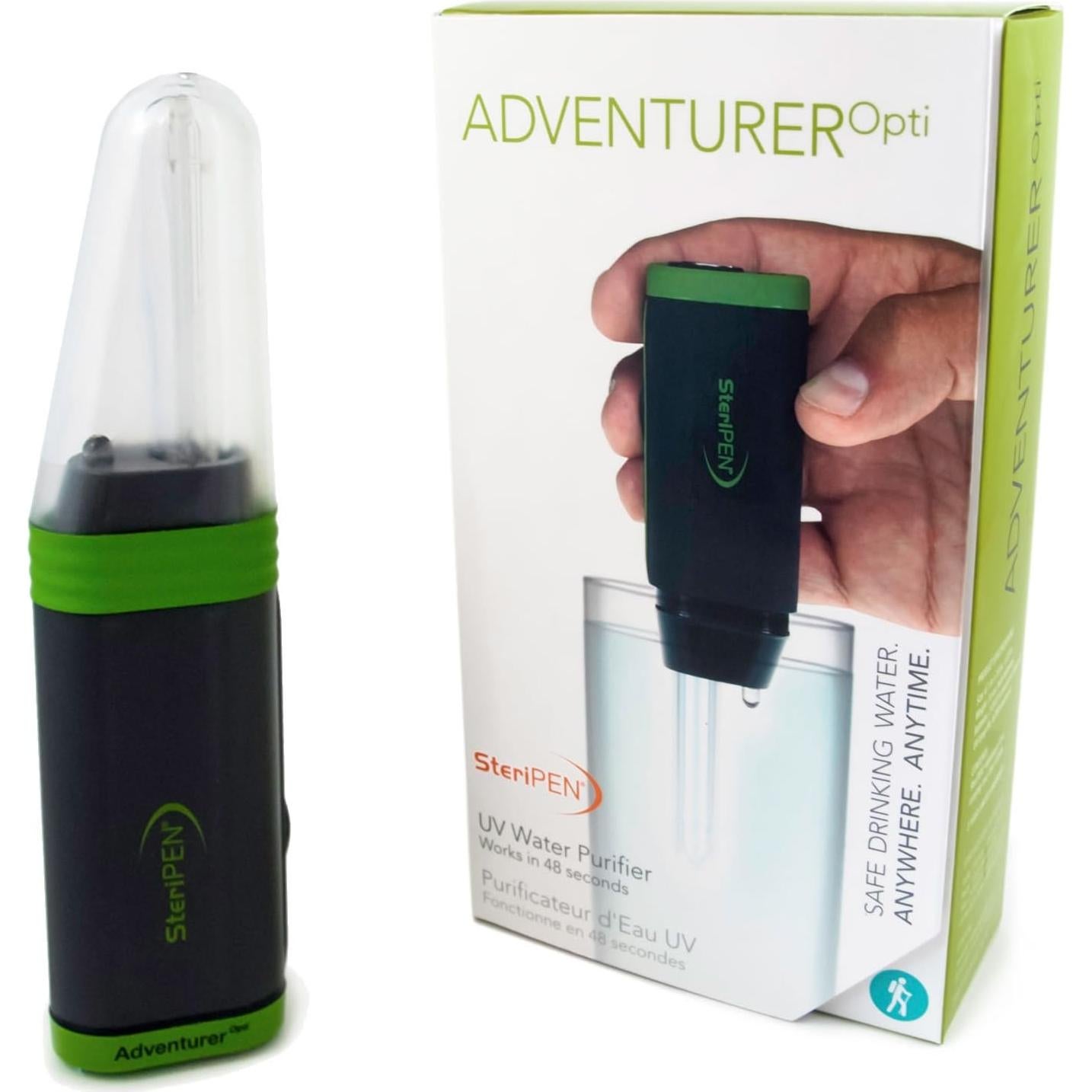 Purificador de Agua SteriPEN Adventurer Opti UV Compacto