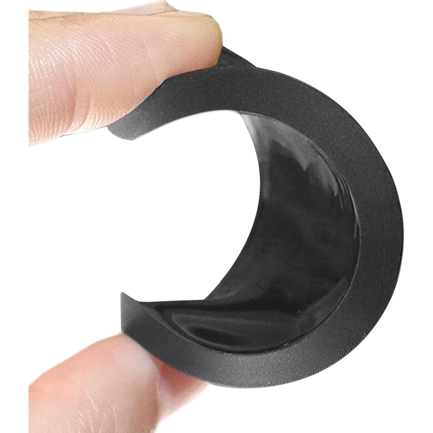 Alfombrillas Antideslizantes para Portavasos YOSRTER Rojo 4Pcs