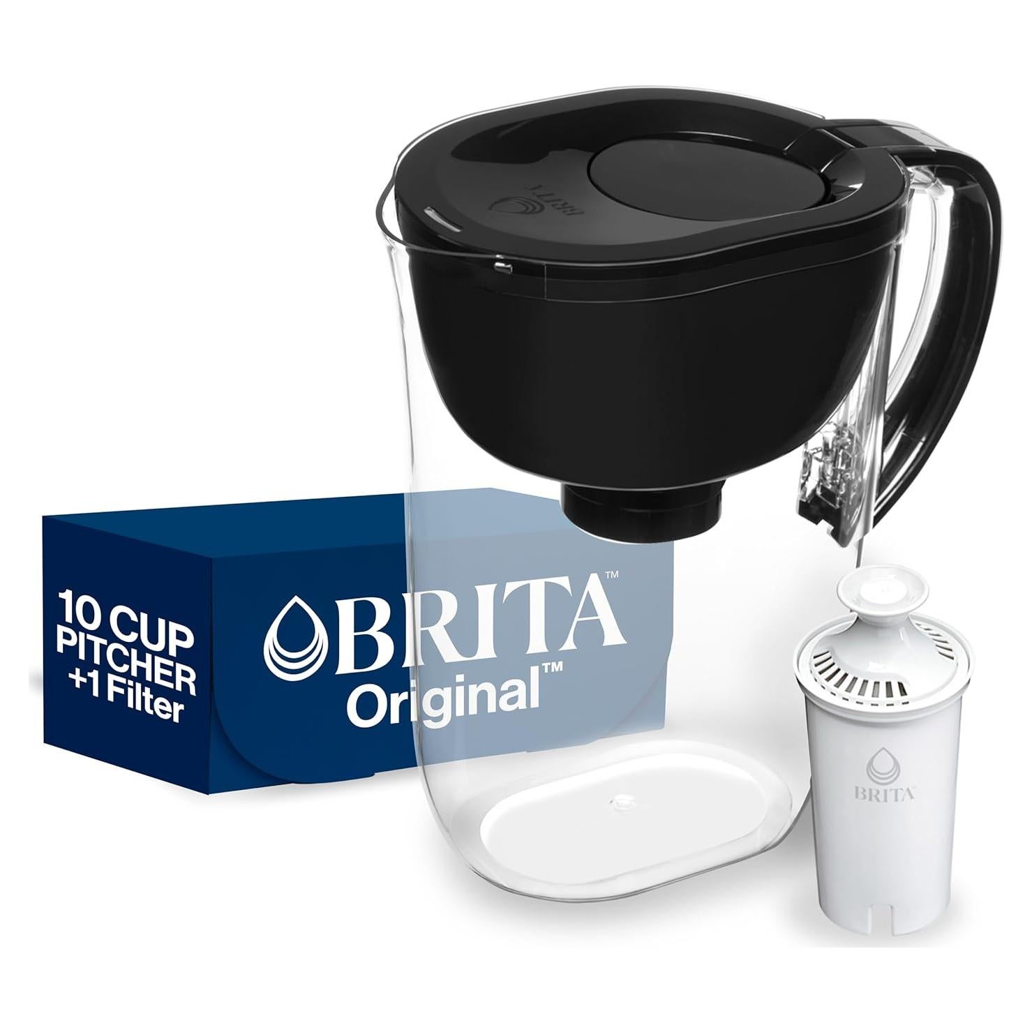 Jarra de Filtro de Agua Brita 10 Tazas con Indicador SmartLight