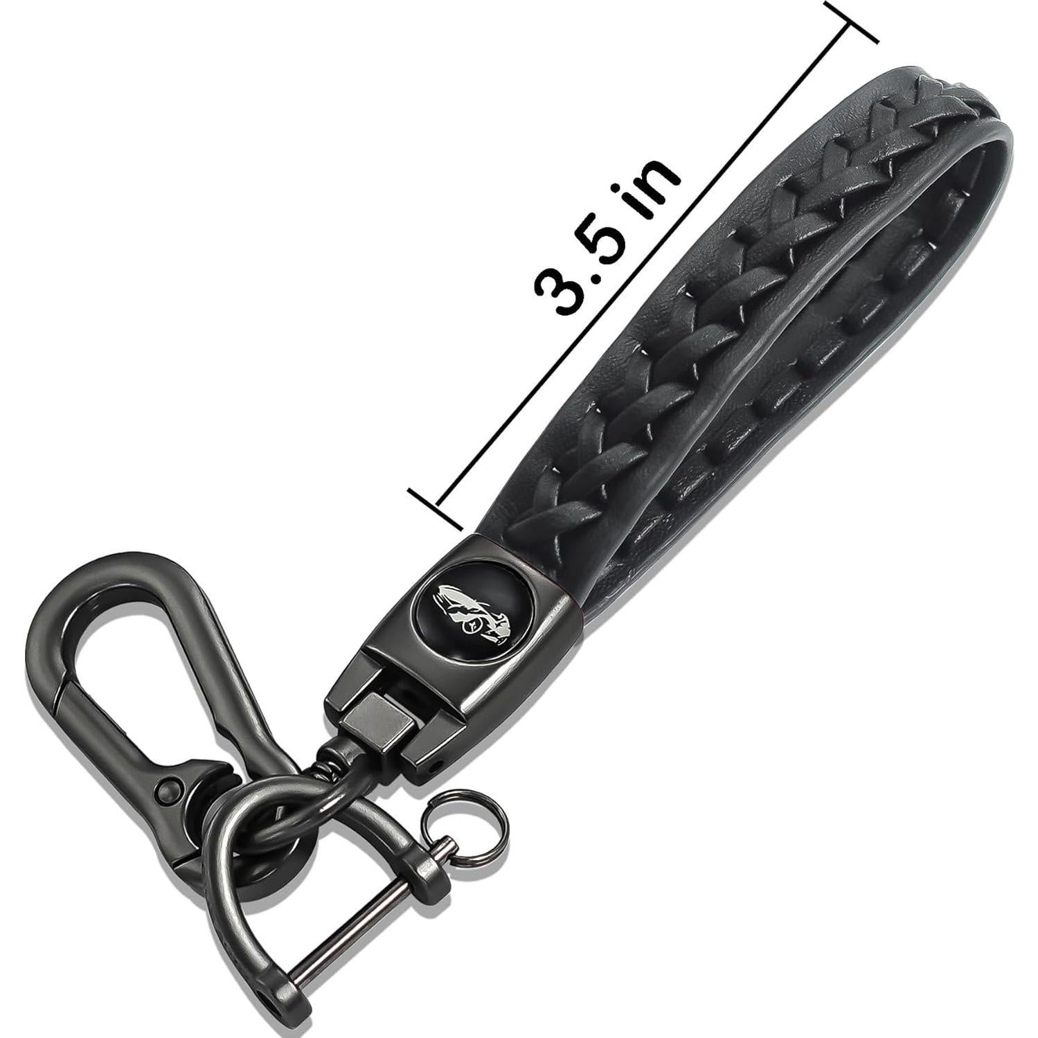 Funda para Llave Toyota Kirsnda TPU 360° Negra Compatible