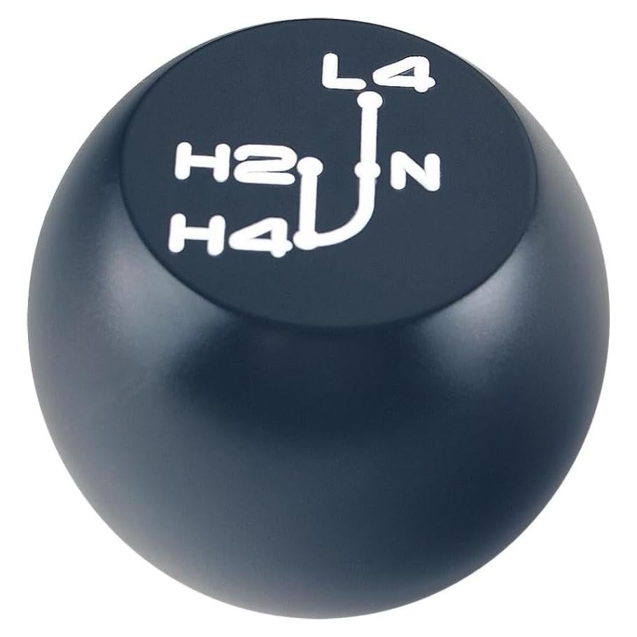 Perilla de Cambio JGR Aluminio Billet Blanca 4x4 Toyota