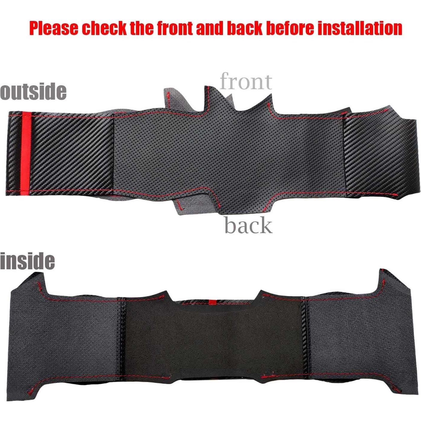 Funda de Volante Toyota Hilux/Fortuner 2015-2021 Ushtiger