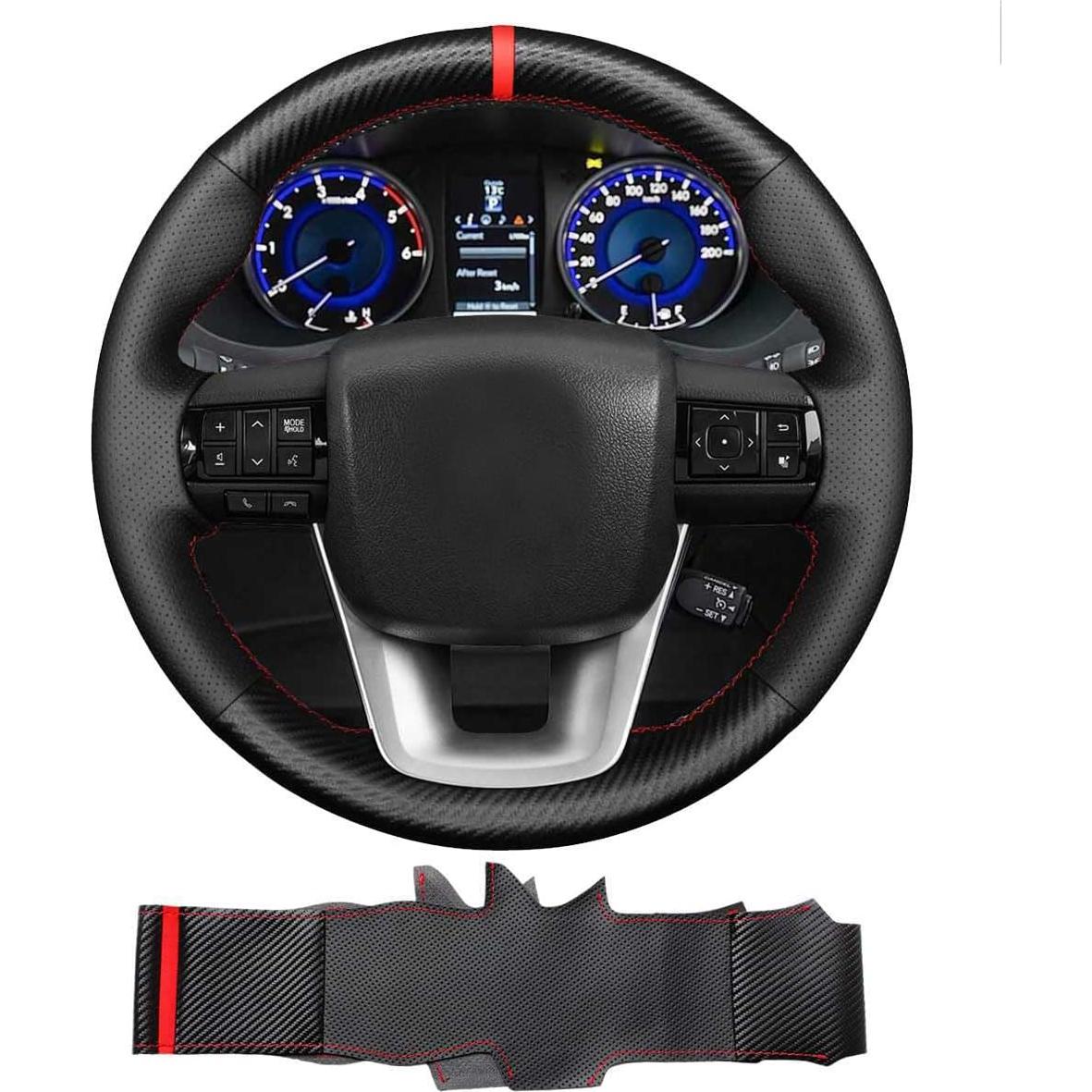 Funda de Volante Toyota Hilux/Fortuner 2015-2021 Ushtiger