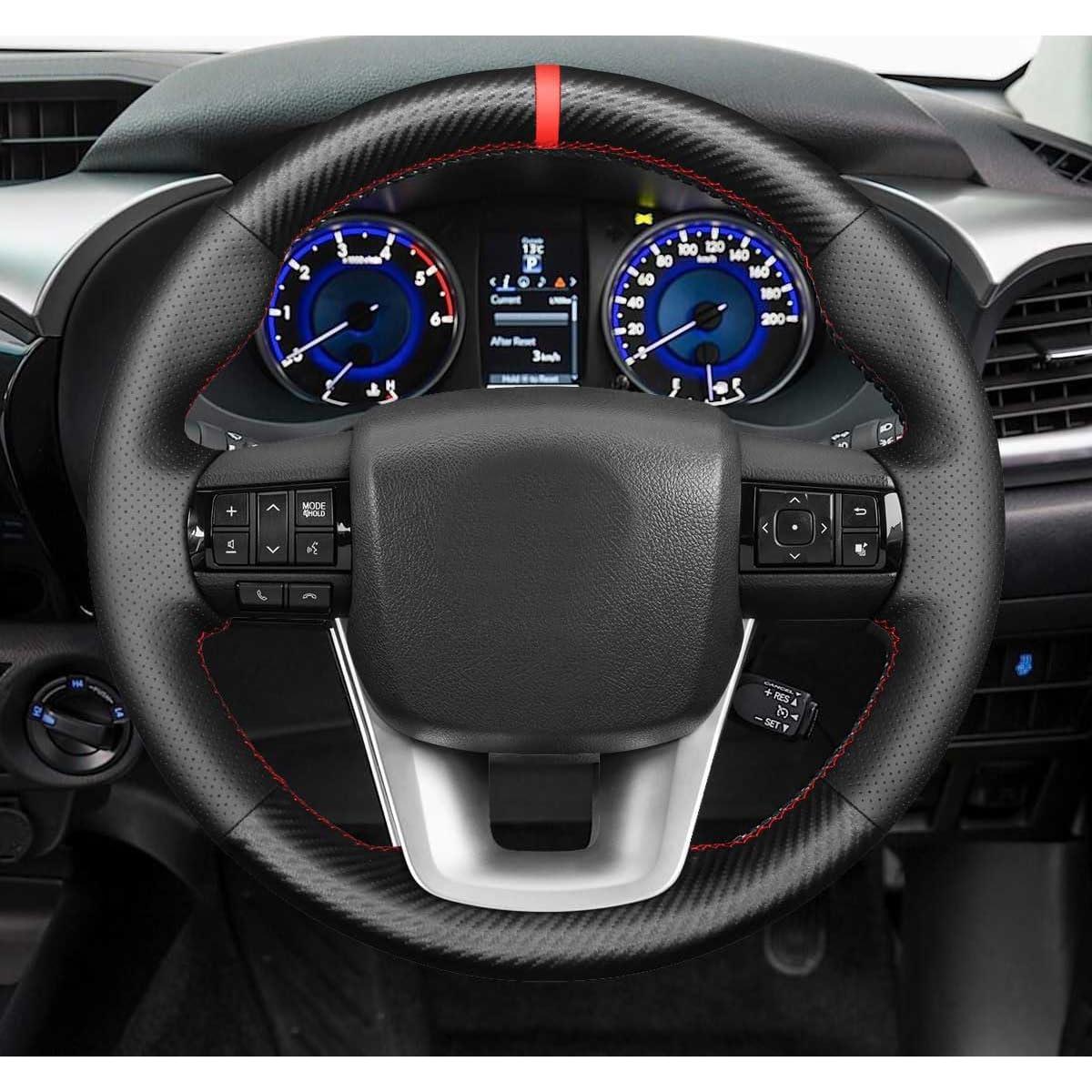 Funda de Volante Toyota Hilux/Fortuner 2015-2021 Ushtiger