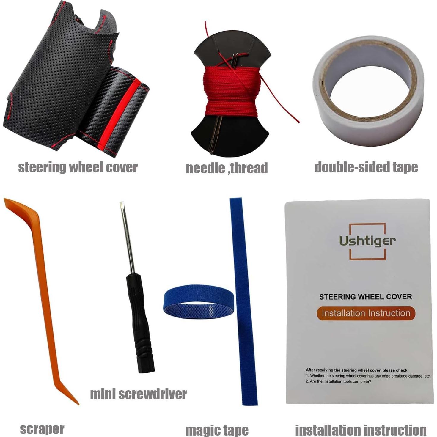 Funda de Volante Toyota Hilux/Fortuner 2015-2021 Ushtiger