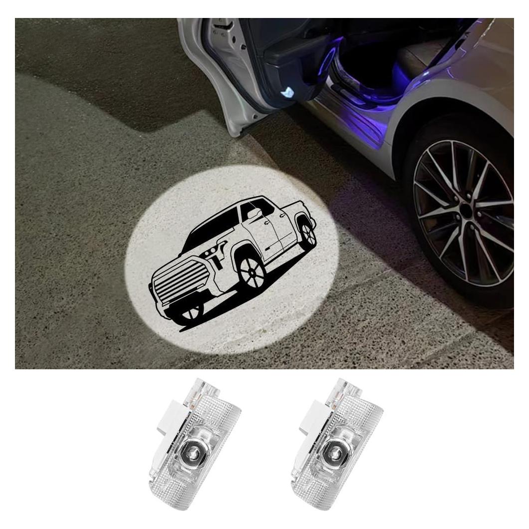 Luces de Proyector LED Obaiwanmg para Toyota Tundra 2022-2025