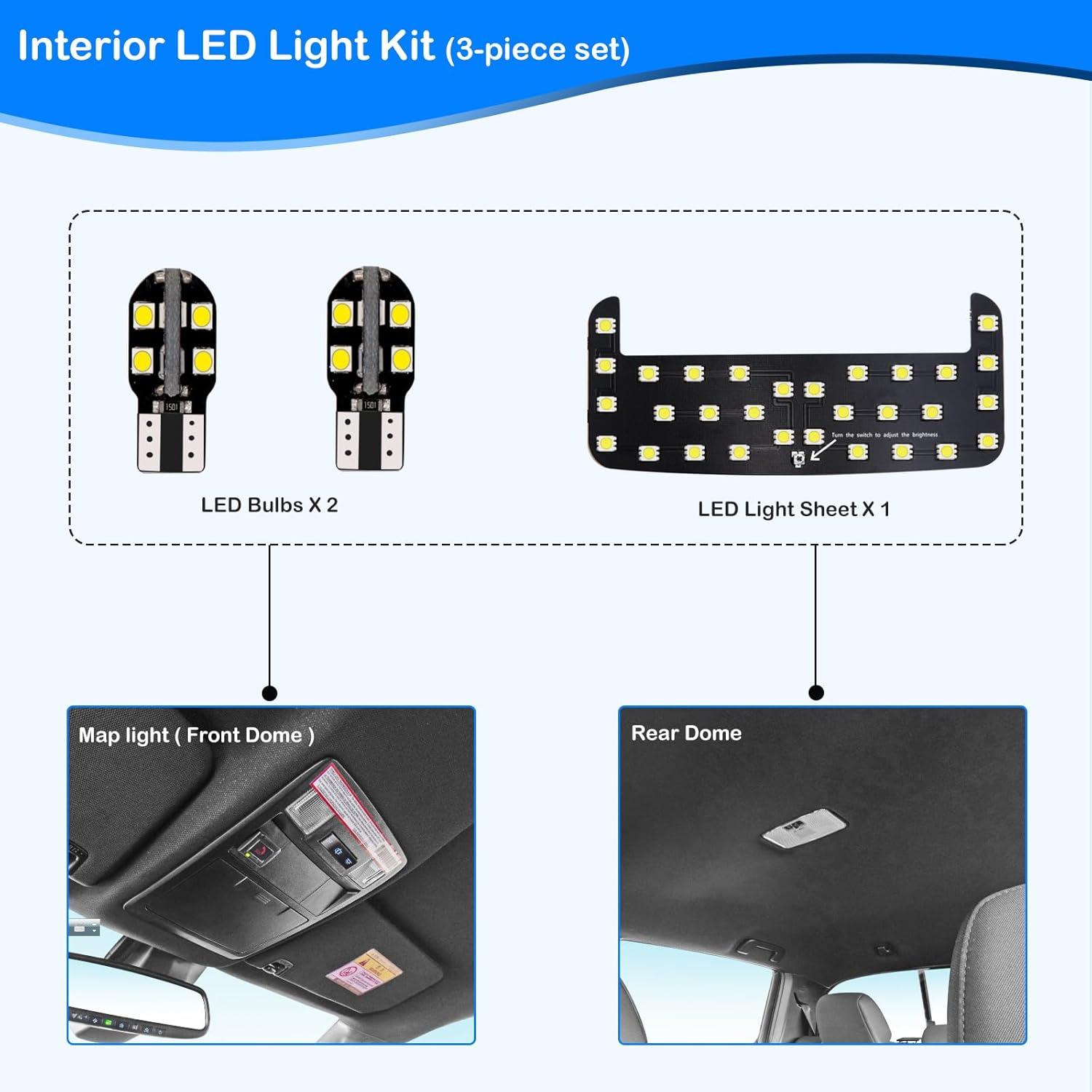 Kit de Luz LED Interior ZEN HON 6000K para Toyota