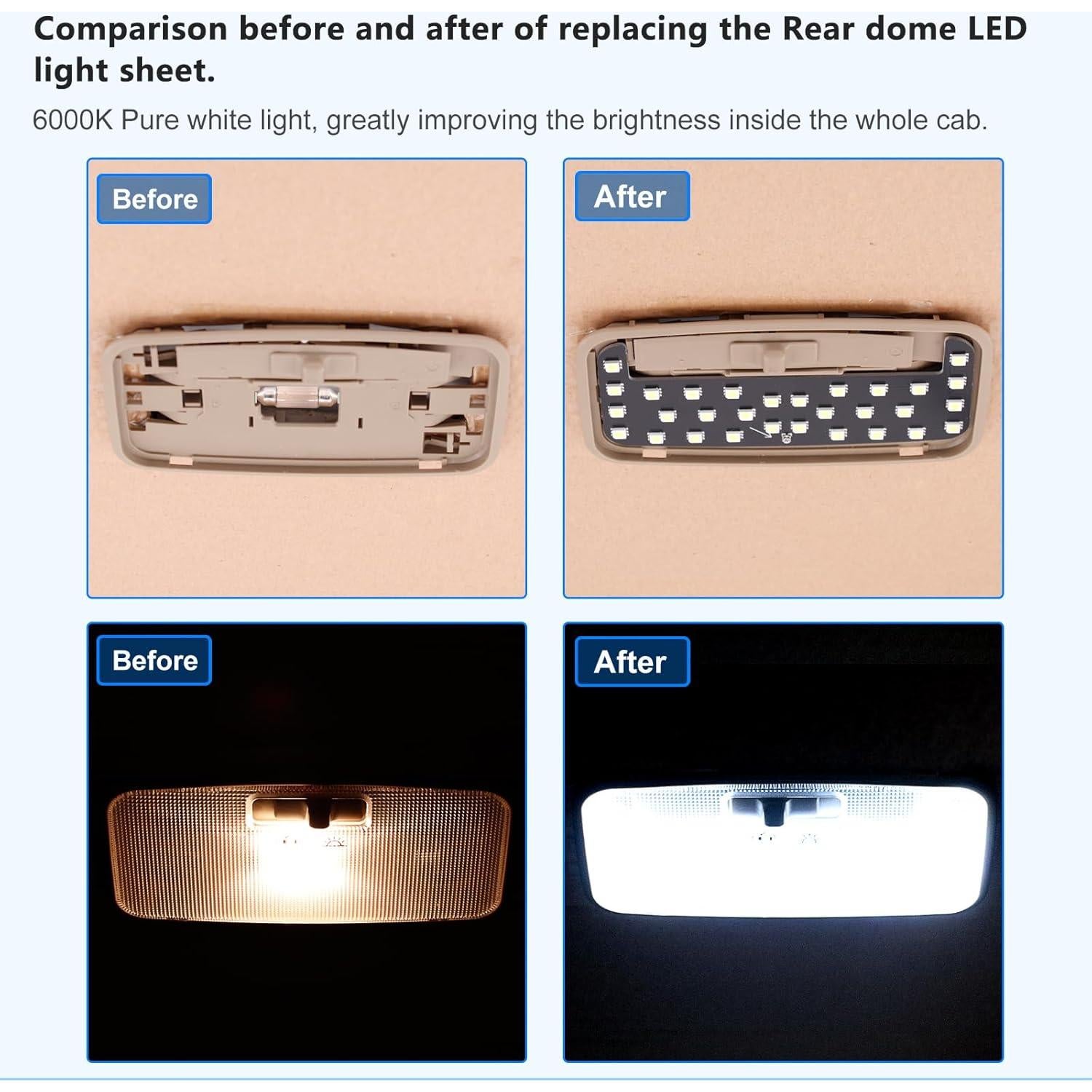 Kit de Luz LED Interior ZEN HON 6000K para Toyota