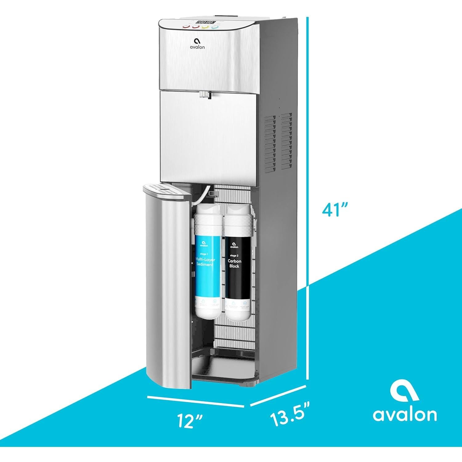 Dispensador de Agua Sin Botella Avalon A5BOTTLELESS - Acero Inoxidable