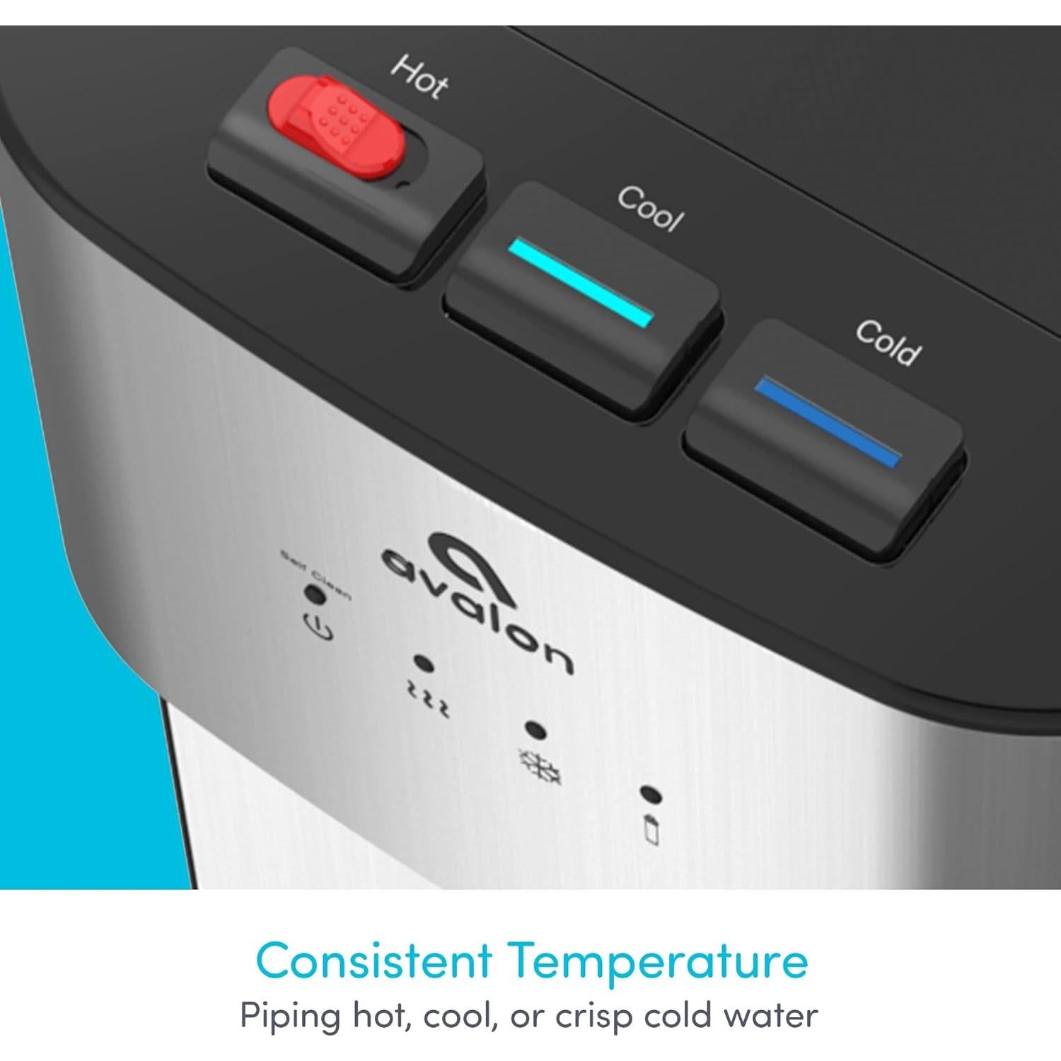 Dispensador de Agua Sin Botella Avalon A5BOTTLELESS - Acero Inoxidable