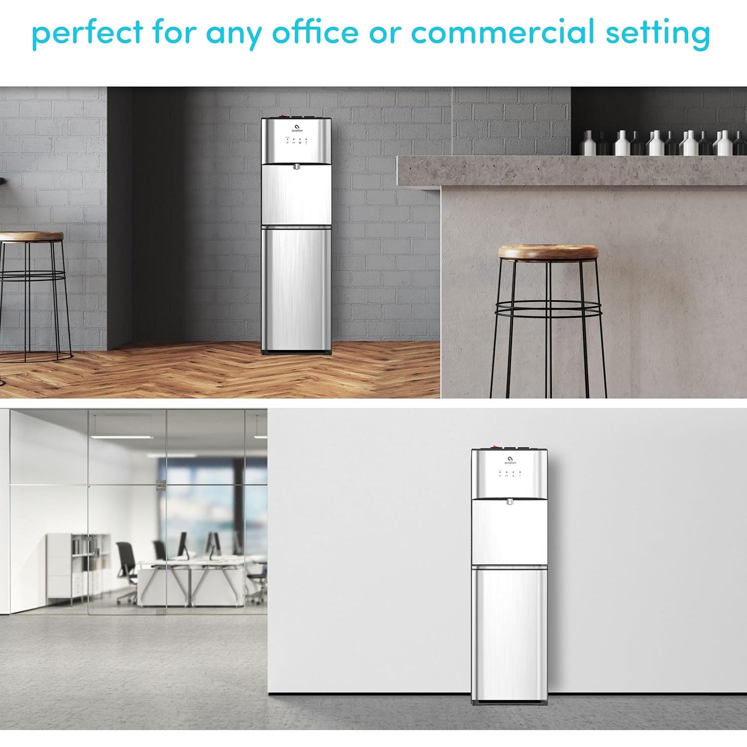 Dispensador de Agua Sin Botella Avalon A5BOTTLELESS - Acero Inoxidable